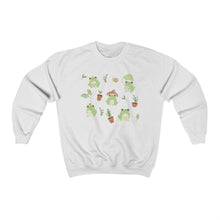 Load image into Gallery viewer, Garden Frog Sweatshirt