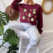 Load image into Gallery viewer, Garden Frog Sweatshirt