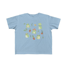 Load image into Gallery viewer, Garden Frog Toddler Tee - Tiny Beast Designs