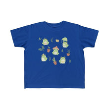 Load image into Gallery viewer, Garden Frog Toddler Tee - Tiny Beast Designs