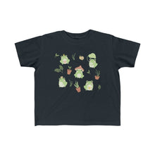 Load image into Gallery viewer, Garden Frog Toddler Tee - Tiny Beast Designs