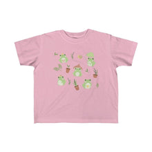 Load image into Gallery viewer, Garden Frog Toddler Tee - Tiny Beast Designs