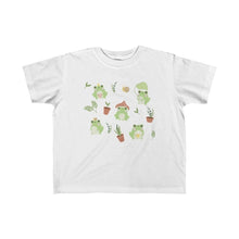 Load image into Gallery viewer, Garden Frog Toddler Tee - Tiny Beast Designs