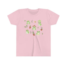 Load image into Gallery viewer, Garden Frog Youth Shirt - Tiny Beast Designs