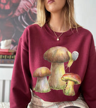 Load image into Gallery viewer, Garden Snail Sweatshirt - Tiny Beast Designs