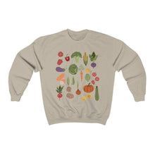 Load image into Gallery viewer, Garden Veggies Sweatshirt
