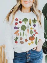 Load image into Gallery viewer, Garden Veggies Sweatshirt
