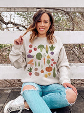 Load image into Gallery viewer, Garden Veggies Sweatshirt