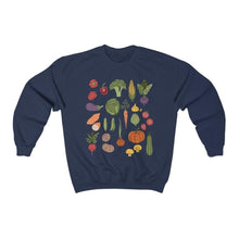 Load image into Gallery viewer, Garden Veggies Sweatshirt