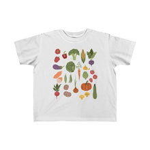Load image into Gallery viewer, Garden Veggies Toddler Tee - Tiny Beast Designs