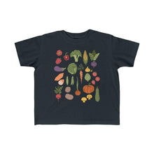 Load image into Gallery viewer, Garden Veggies Toddler Tee - Tiny Beast Designs