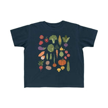 Load image into Gallery viewer, Garden Veggies Toddler Tee - Tiny Beast Designs