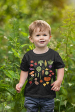 Load image into Gallery viewer, Garden Veggies Toddler Tee - Tiny Beast Designs