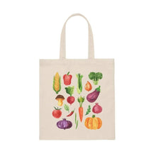 Load image into Gallery viewer, Vegetable Garden Tote Bag