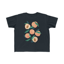 Load image into Gallery viewer, Georgia Peaches Toddler Tee - Tiny Beast Designs