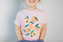 Load image into Gallery viewer, Georgia Peaches Toddler Tee - Tiny Beast Designs