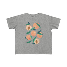 Load image into Gallery viewer, Georgia Peaches Toddler Tee - Tiny Beast Designs