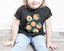 Load image into Gallery viewer, Georgia Peaches Toddler Tee - Tiny Beast Designs