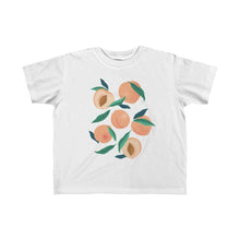 Load image into Gallery viewer, Georgia Peaches Toddler Tee - Tiny Beast Designs