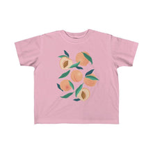 Load image into Gallery viewer, Georgia Peaches Toddler Tee - Tiny Beast Designs