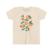 Load image into Gallery viewer, Georgia Peaches Youth Shirt - Tiny Beast Designs