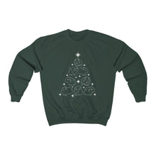 Load image into Gallery viewer, Guinea Pig Christmas Sweatshirt - Tiny Beast Designs