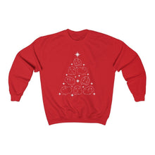 Load image into Gallery viewer, Guinea Pig Christmas Sweatshirt - Tiny Beast Designs