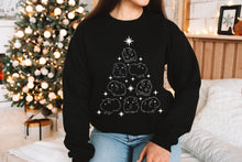 Load image into Gallery viewer, Guinea Pig Christmas Sweatshirt - Tiny Beast Designs
