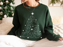 Load image into Gallery viewer, Guinea Pig Christmas Sweatshirt - Tiny Beast Designs
