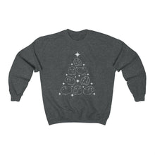 Load image into Gallery viewer, Guinea Pig Christmas Sweatshirt - Tiny Beast Designs