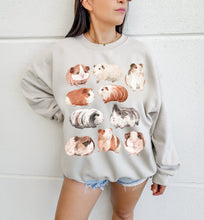 Load image into Gallery viewer, Guinea Pigs Sweatshirt - Tiny Beast Designs