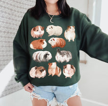 Load image into Gallery viewer, Guinea Pigs Sweatshirt - Tiny Beast Designs