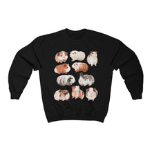 Load image into Gallery viewer, Guinea Pigs Sweatshirt - Tiny Beast Designs