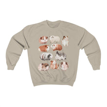 Load image into Gallery viewer, Guinea Pigs Sweatshirt - Tiny Beast Designs