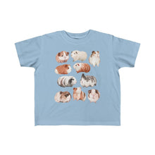 Load image into Gallery viewer, Guinea Pigs Toddler Tee - Tiny Beast Designs