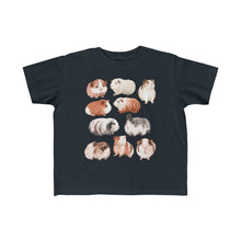 Load image into Gallery viewer, Guinea Pigs Toddler Tee - Tiny Beast Designs