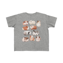 Load image into Gallery viewer, Guinea Pigs Toddler Tee - Tiny Beast Designs