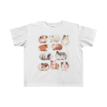 Load image into Gallery viewer, Guinea Pigs Toddler Tee - Tiny Beast Designs