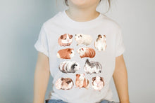 Load image into Gallery viewer, Guinea Pigs Toddler Tee - Tiny Beast Designs