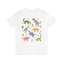 Load image into Gallery viewer, Kawaii Dinosaur Shirt - Tiny Beast Designs
