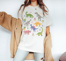 Load image into Gallery viewer, Kawaii Dinosaur Shirt - Tiny Beast Designs
