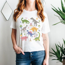 Load image into Gallery viewer, Kawaii Dinosaur Shirt - Tiny Beast Designs
