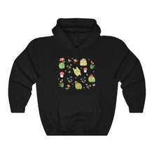 Load image into Gallery viewer, Kawaii Frog Hoodie