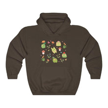 Load image into Gallery viewer, Kawaii Frog Hoodie