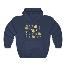 Load image into Gallery viewer, Kawaii Frog Hoodie
