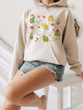 Load image into Gallery viewer, Kawaii Frog Hoodie
