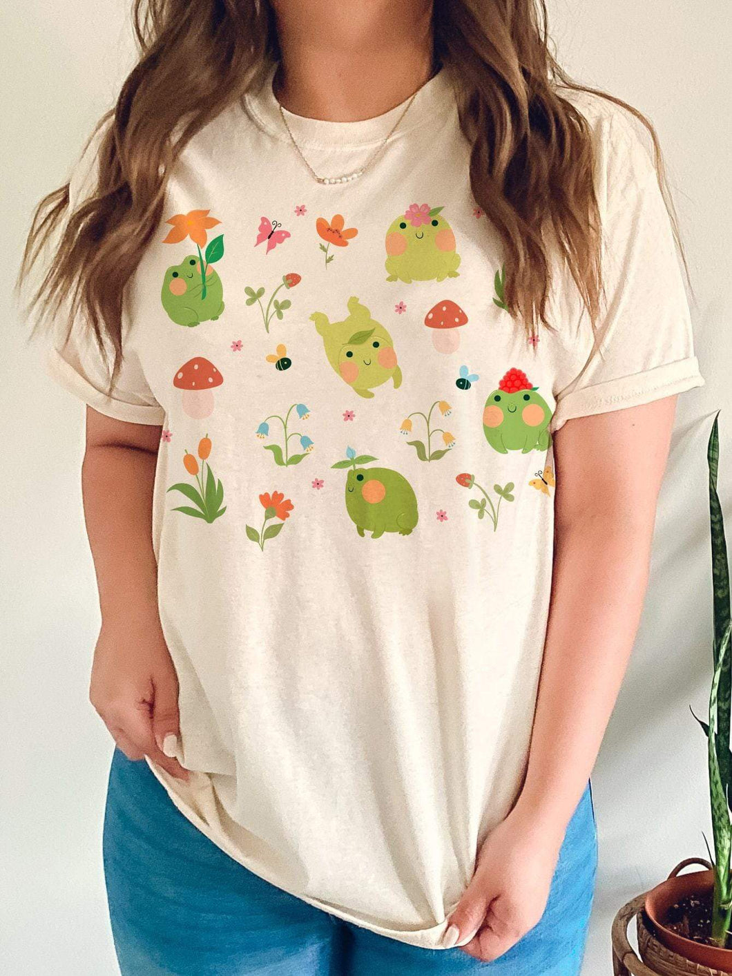 Kawaii Frog Shirt