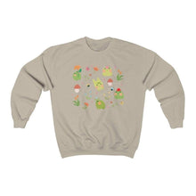 Load image into Gallery viewer, Kawaii Frog Sweatshirt