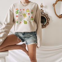 Load image into Gallery viewer, Kawaii Frog Sweatshirt