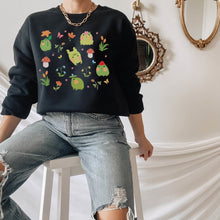 Load image into Gallery viewer, Kawaii Frog Sweatshirt